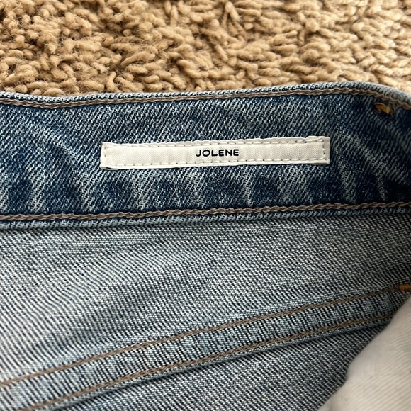 Citizens of Humanity Jolene High Rise Straight Leg Jeans - size 25 - Picture 4 of 6